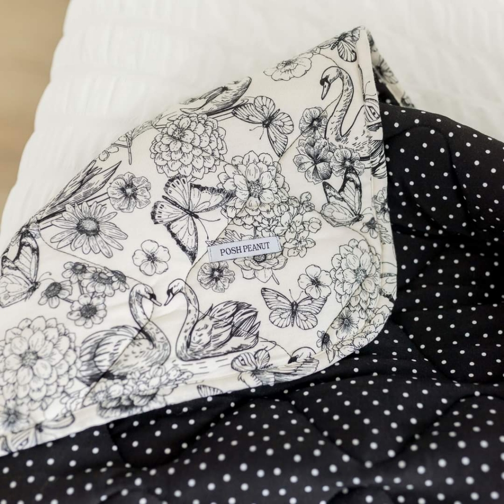 Posh Peanut Junie Reversible Quilted Patoo